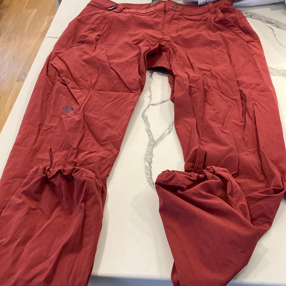 Mauve Black Diamond alpine light pant